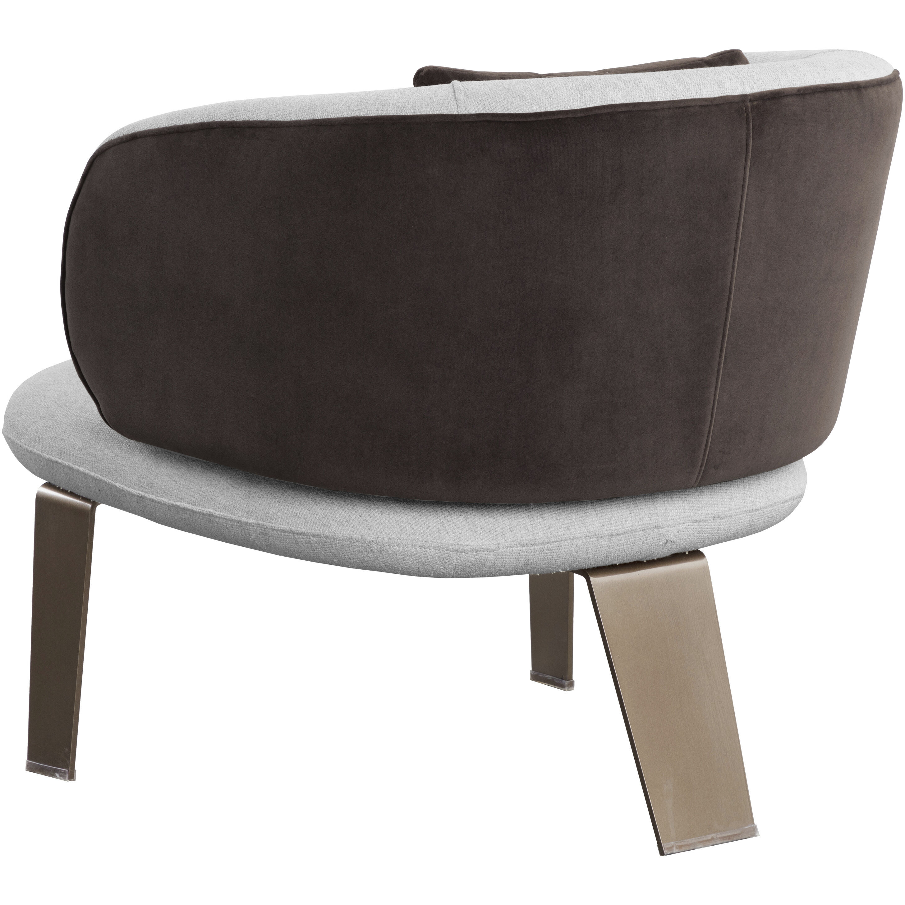 Garry San Remo Winter Cloud / Meg Ash Lounge Chair